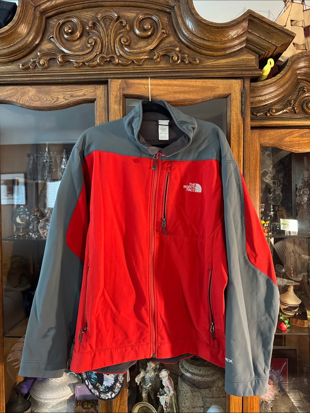 The North Face Men's Softshell Performance Jacket full zip